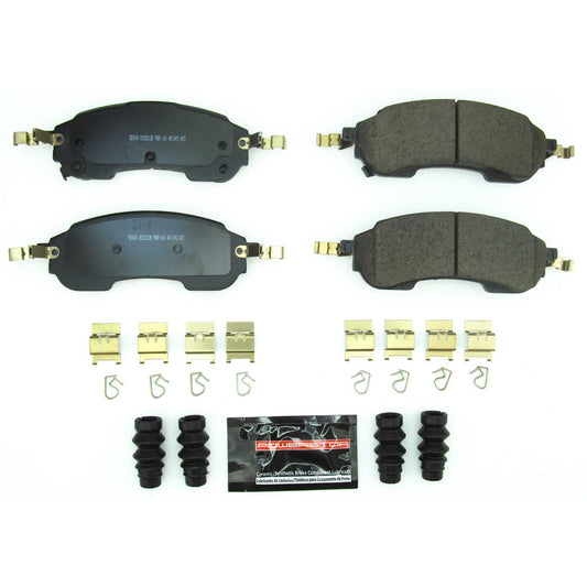 PowerStop 21-23 Ford Bronco Rear Z23 Evo Sport Brake Pad w/Hardware (Z23-2414)