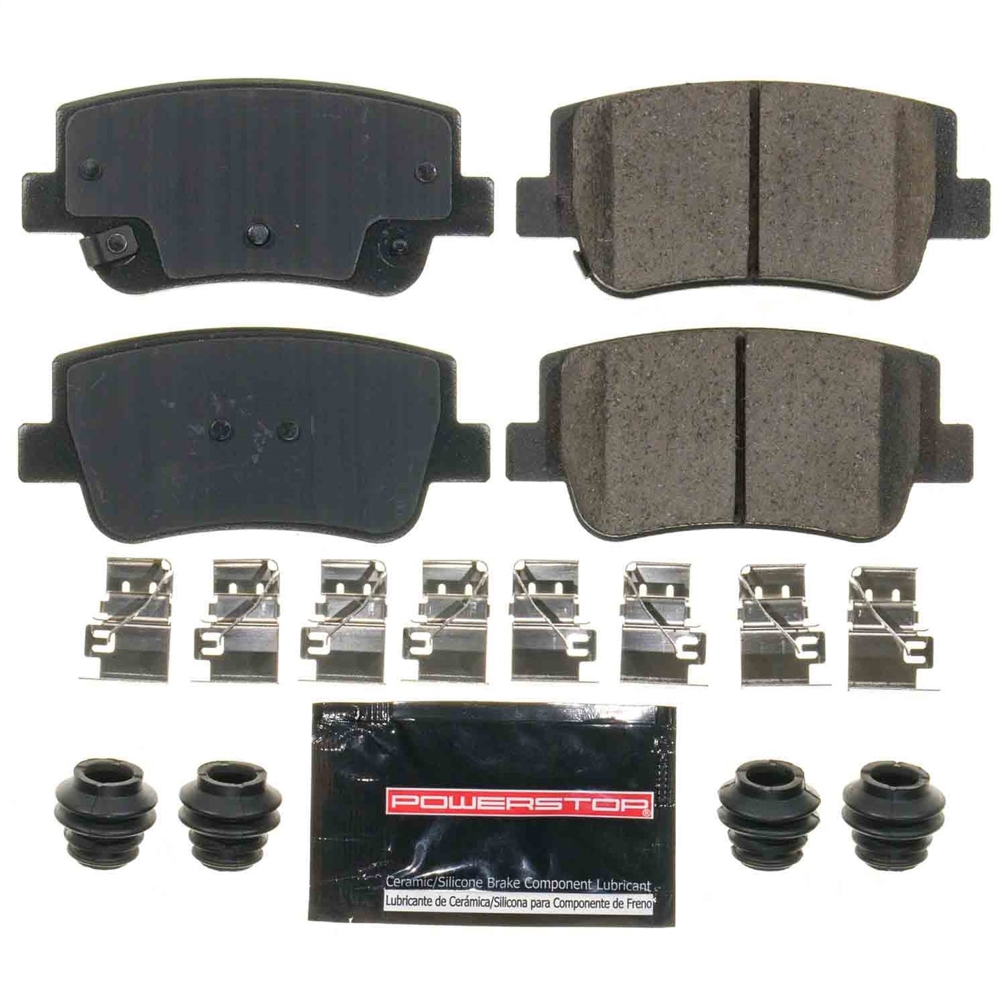 PowerStop 21-22 Hyundai Sonata Rear Z23 Evo Sport Brake Pads w/Hardware (Z23-2417)