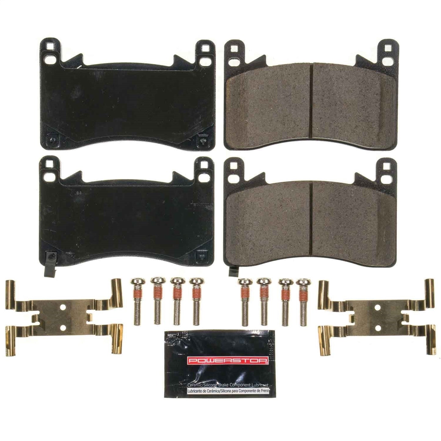 PowerStop 21-23 Acura TLX Front Z23 Evo Sport Brake Pads w/Hardware (Z23-2418)
