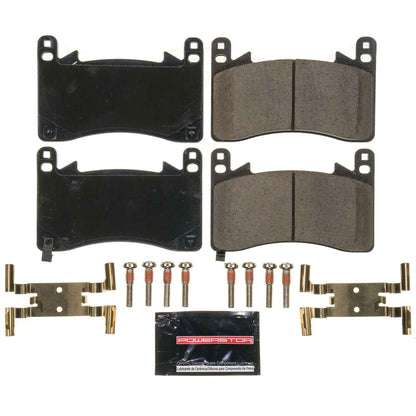 PowerStop 21-23 Acura TLX Front Z23 Evo Sport Brake Pads w/Hardware (Z23-2418)