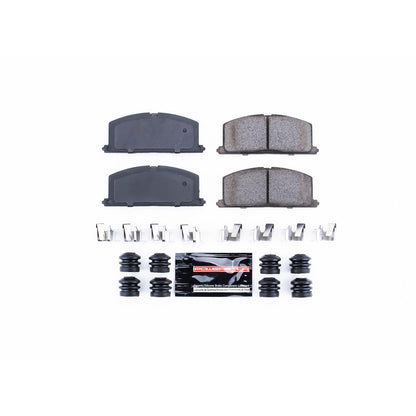 PowerStop 85-88 Chevrolet Nova Front Z23 Evolution Sport Brake Pads w/Hardware (Z23-242)