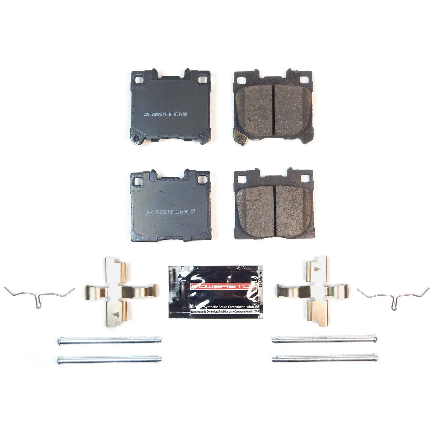 PowerStop 23-24 Toyota GR Corolla Rear Z23 Evo Sport Pad w/Hardware (Z23-2451)