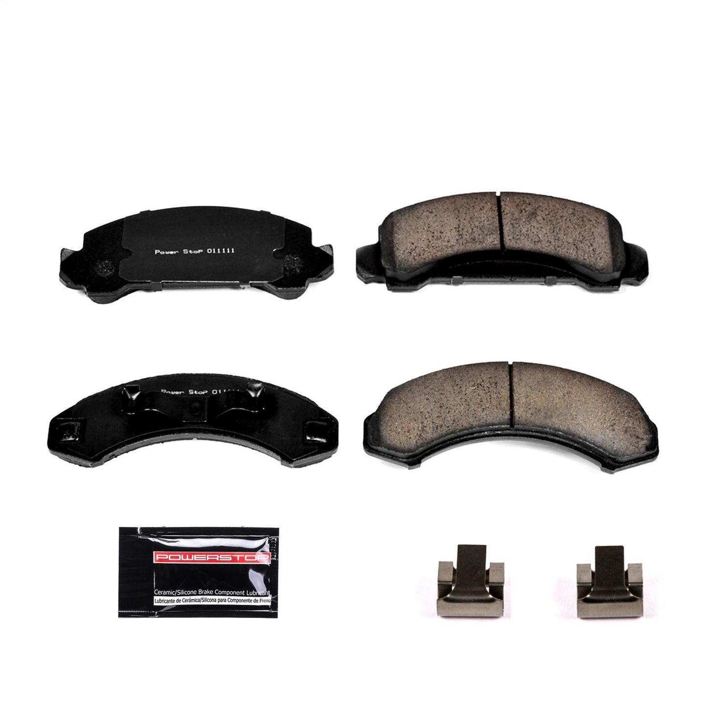 PowerStop 87-97 Ford Aerostar Front Z23 Evolution Sport Brake Pads w/Hardware (Z23-249)