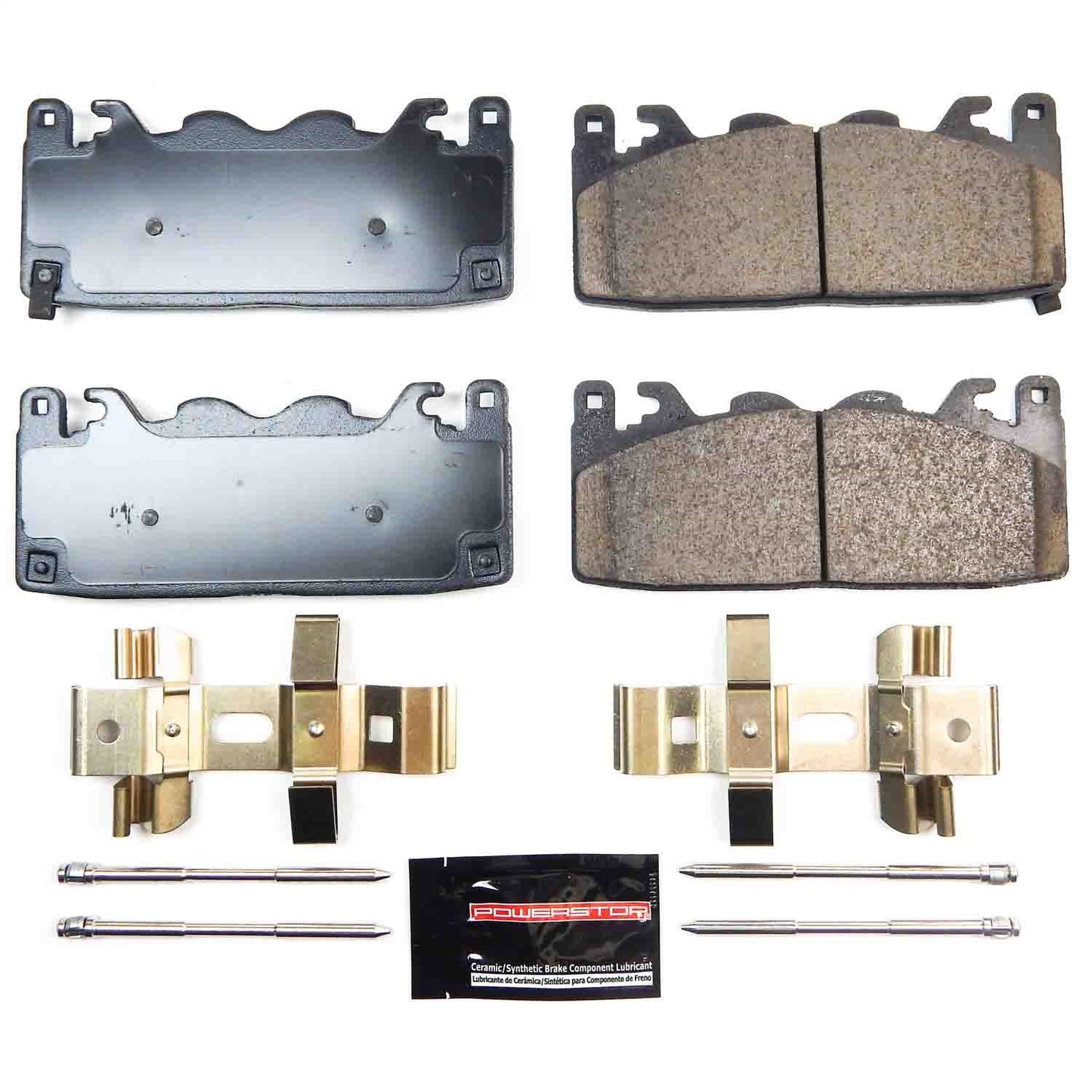 PowerStop 2024 Ford Mustang Front Z23 Evo Sport Pad w/Hardware (Z23-2515)