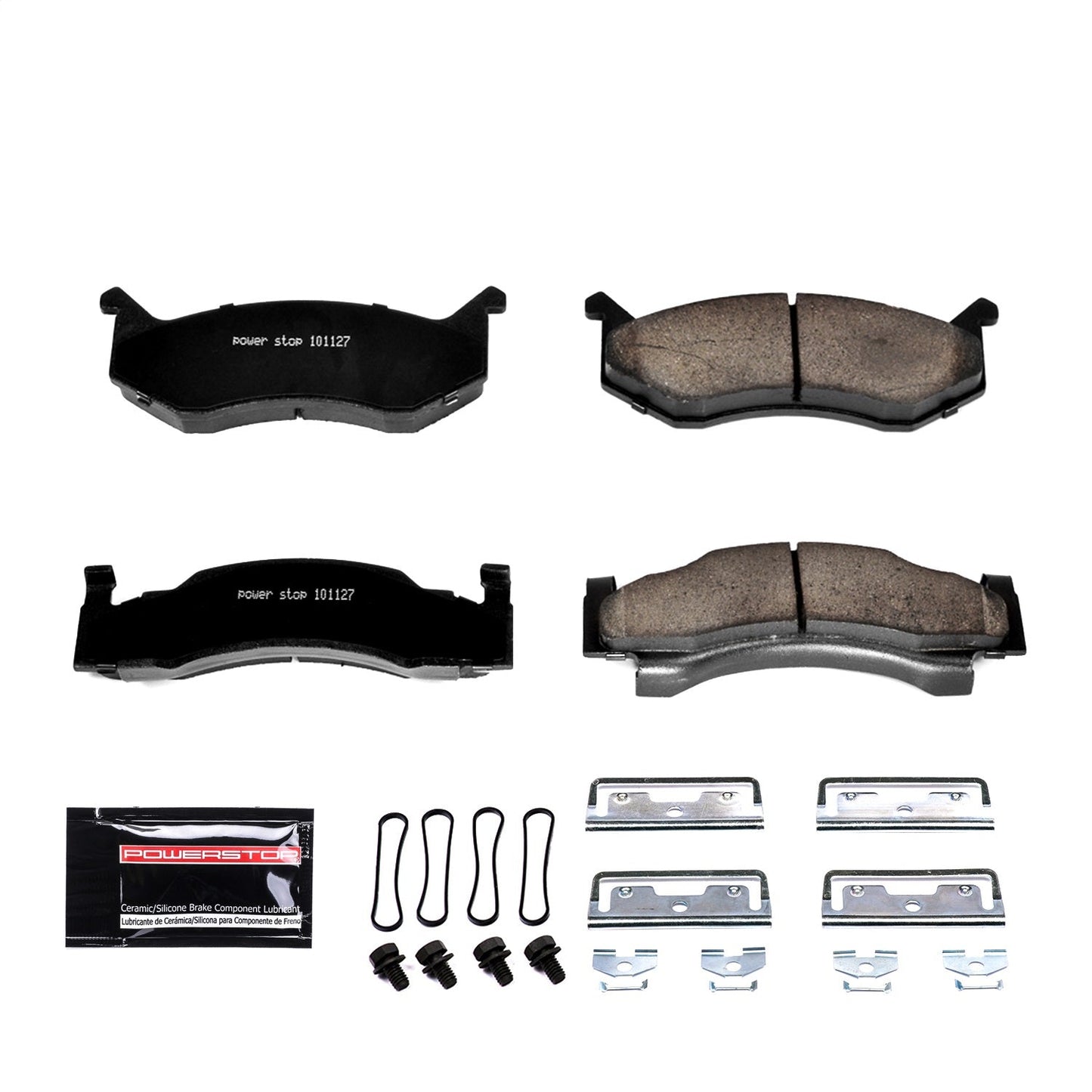 PowerStop 80-82 Chrysler Town & Country Front Z23 Evolution Sport Brake Pads w/Hardware (Z23-269)