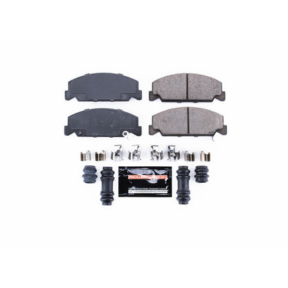 PowerStop 90-00 Honda Civic Front Z23 Evolution Sport Brake Pads w/Hardware (Z23-273)