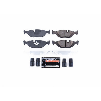 PowerStop 1991 BMW 318i Rear Z23 Evolution Sport Brake Pads w/Hardware (Z23-279)