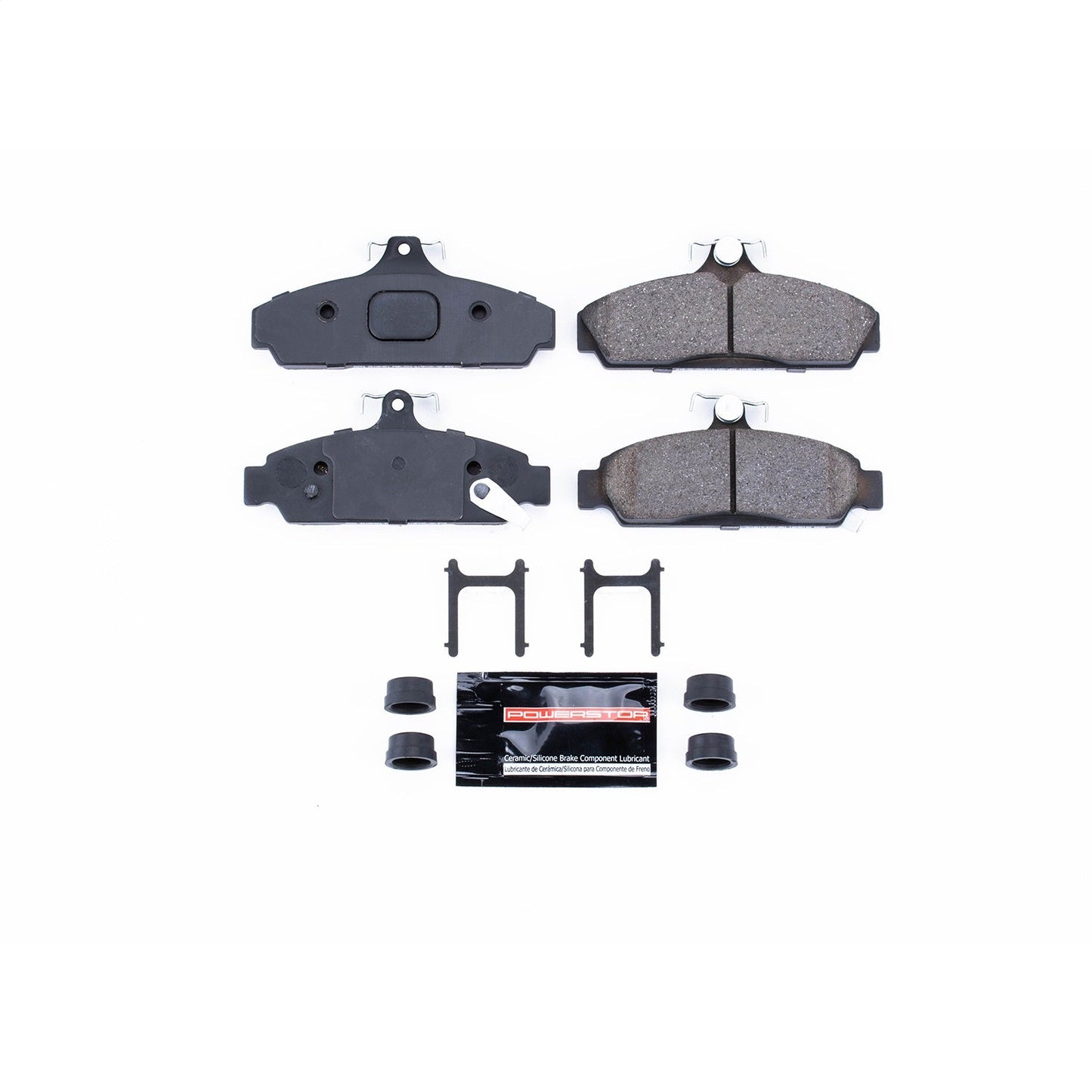 PowerStop 84-87 Chevrolet Corvette Front Z23 Evolution Sport Brake Pads w/Hardware (Z23-294)