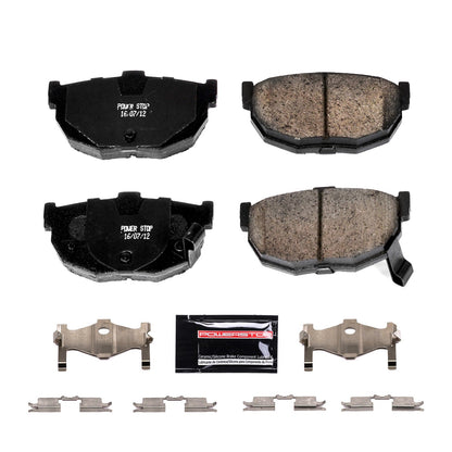 PowerStop 94-06 Hyundai Elantra Rear Z23 Evolution Sport Brake Pads w/Hardware (Z23-323)