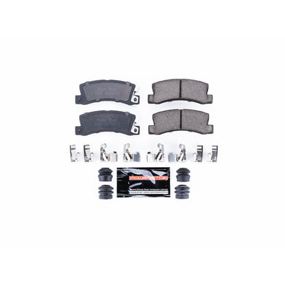 PowerStop 90-92 Geo Prizm Rear Z23 Evolution Sport Brake Pads w/Hardware (Z23-325)
