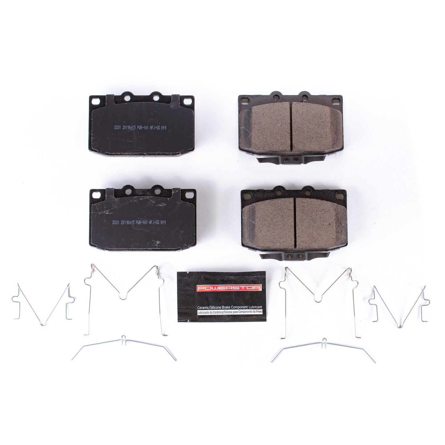PowerStop 86-91 Mazda RX-7 Front Z23 Evolution Sport Brake Pads w/Hardware (Z23-331)