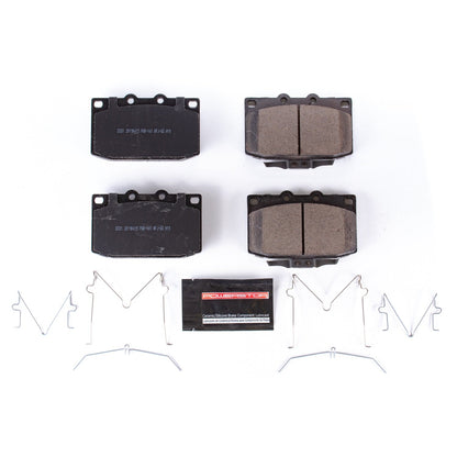 PowerStop 86-91 Mazda RX-7 Front Z23 Evolution Sport Brake Pads w/Hardware (Z23-331)