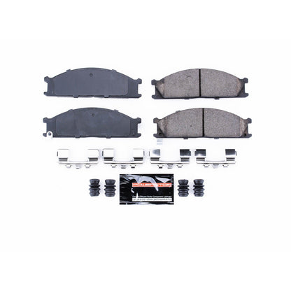 PowerStop 86-94 Nissan D21 Front Z23 Evolution Sport Brake Pads w/Hardware (Z23-333)