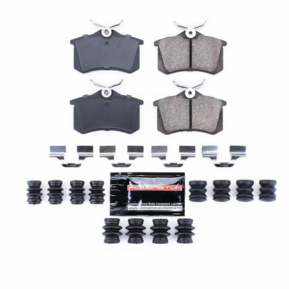 PowerStop 10-13 Audi A3 Rear Z23 Evolution Sport Brake Pads w/Hardware (Z23-340)