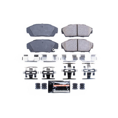PowerStop 90-93 Acura Integra Front Z23 Evolution Sport Brake Pads w/Hardware (Z23-341)
