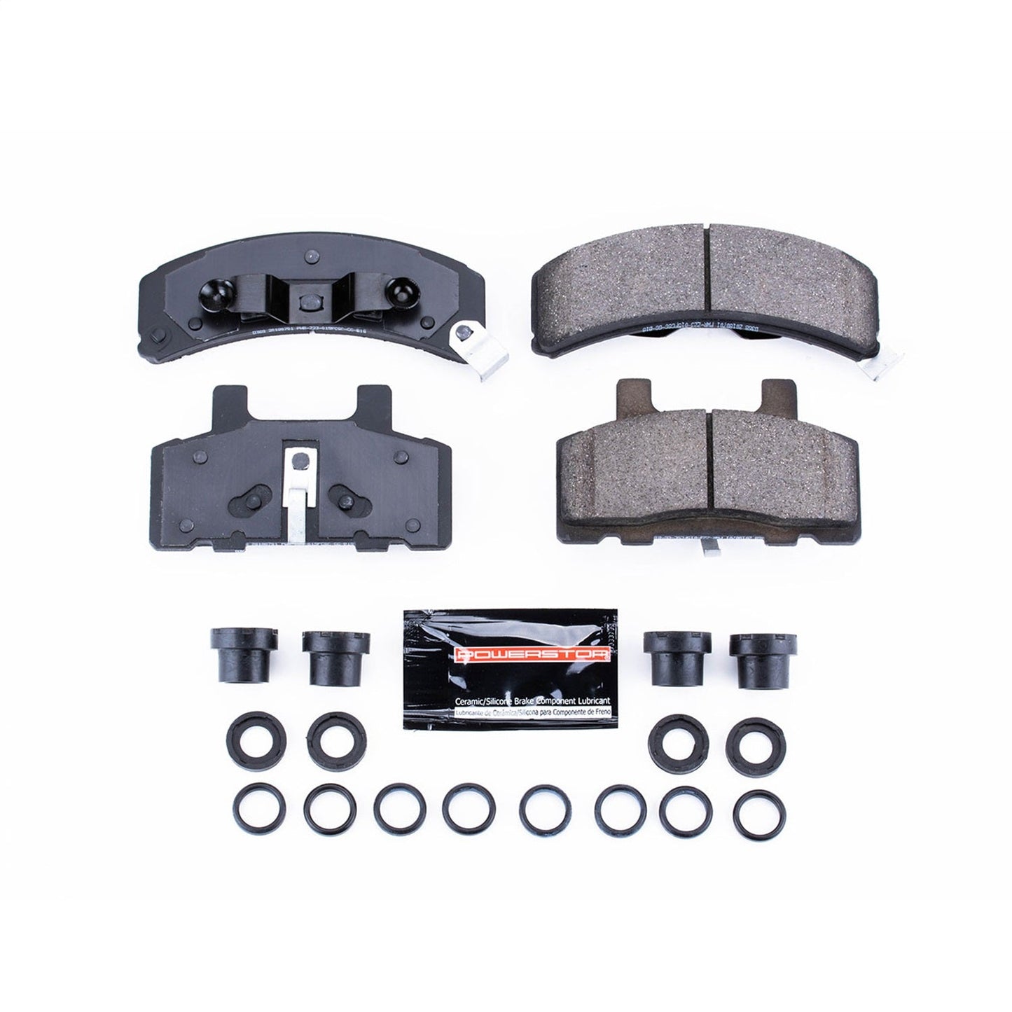PowerStop 88-91 Chevrolet C1500 Front Z23 Evolution Sport Brake Pads w/Hardware (Z23-368)
