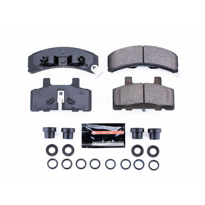 PowerStop 88-91 Chevrolet C1500 Front Z23 Evolution Sport Brake Pads w/Hardware (Z23-368)