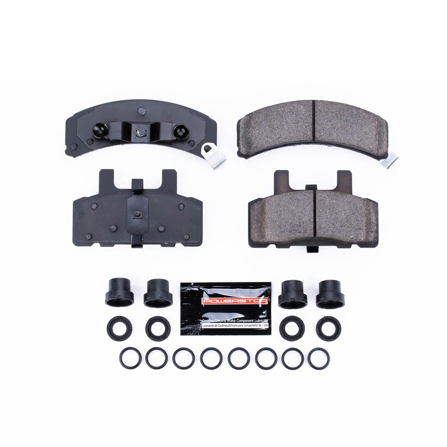 PowerStop 1993 Cadillac 60 Special Front Z23 Evolution Sport Brake Pads w/Hardware (Z23-369)
