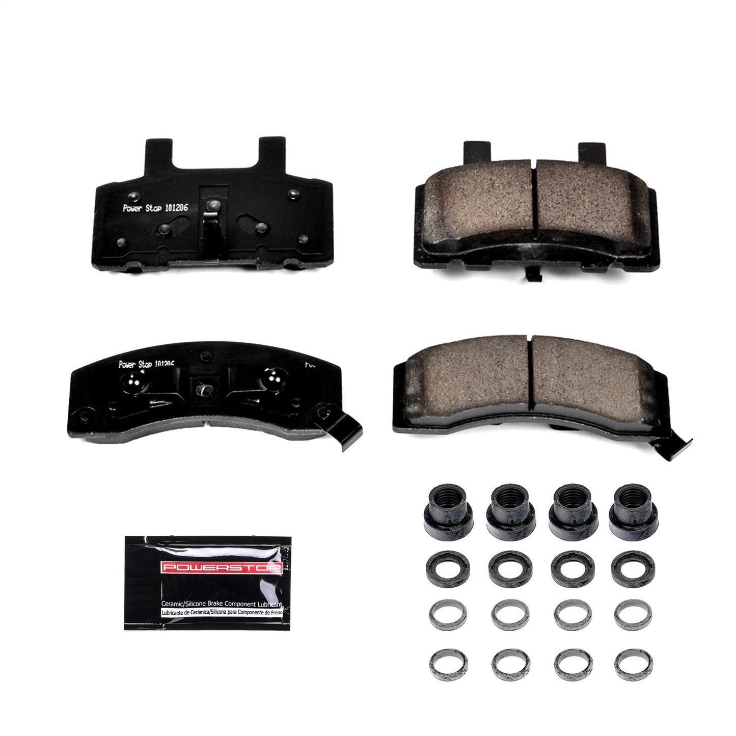PowerStop 94-99 Chevrolet C1500 Suburban Front Z23 Evolution Sport Brake Pads w/Hardware (Z23-370)