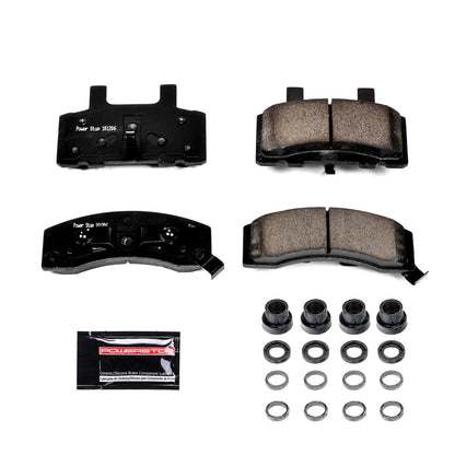 PowerStop 94-99 Chevrolet C1500 Suburban Front Z23 Evolution Sport Brake Pads w/Hardware (Z23-370)