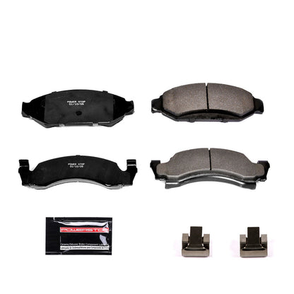 PowerStop 87-93 Ford Bronco Front Z23 Evolution Sport Brake Pads w/Hardware (Z23-375)