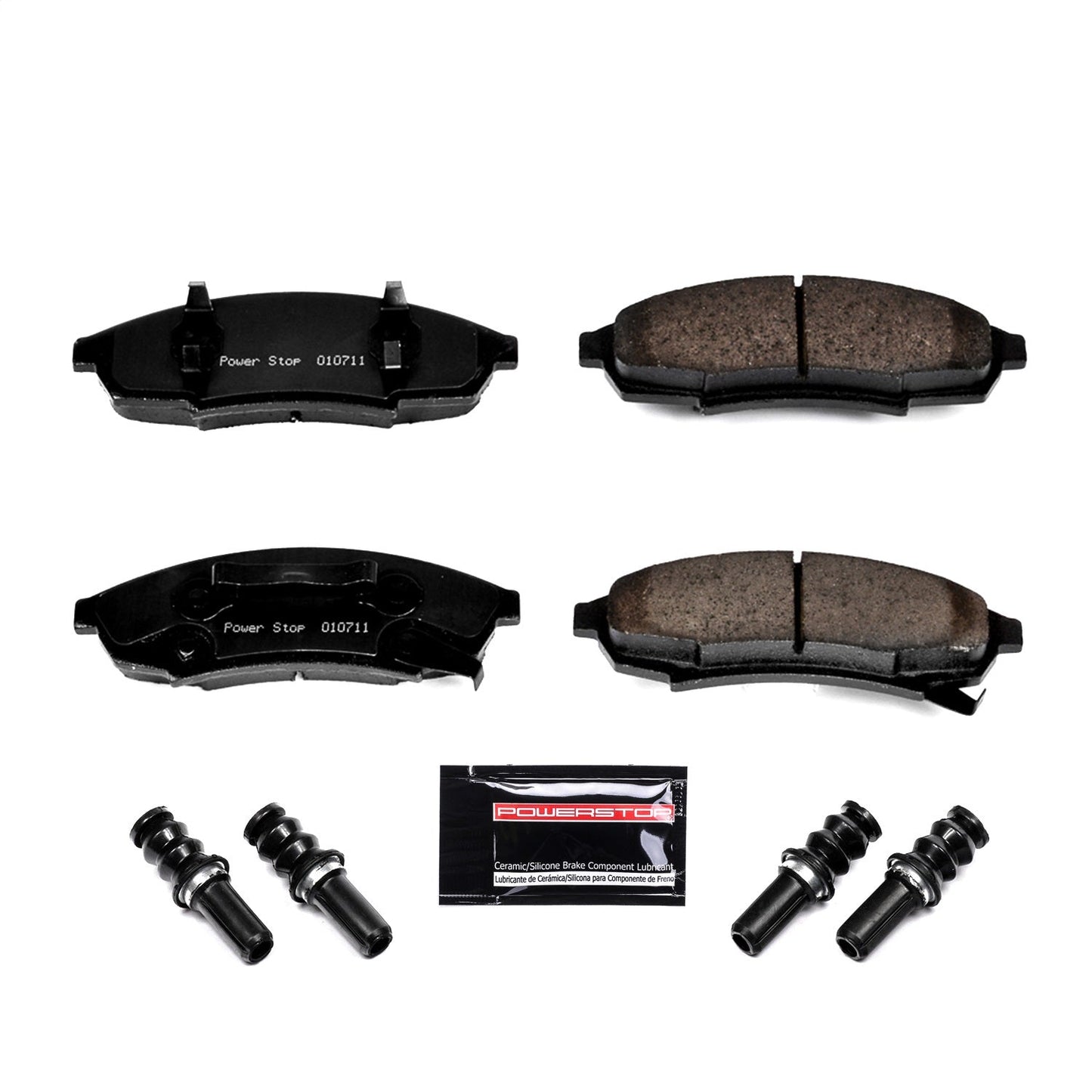 PowerStop 88-96 Buick Regal Front Z23 Evolution Sport Brake Pads w/Hardware (Z23-376)