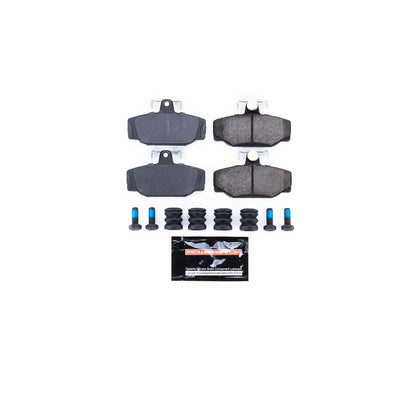 PowerStop 88-90 Volvo 760 Rear Z23 Evolution Sport Brake Pads w/Hardware (Z23-391)
