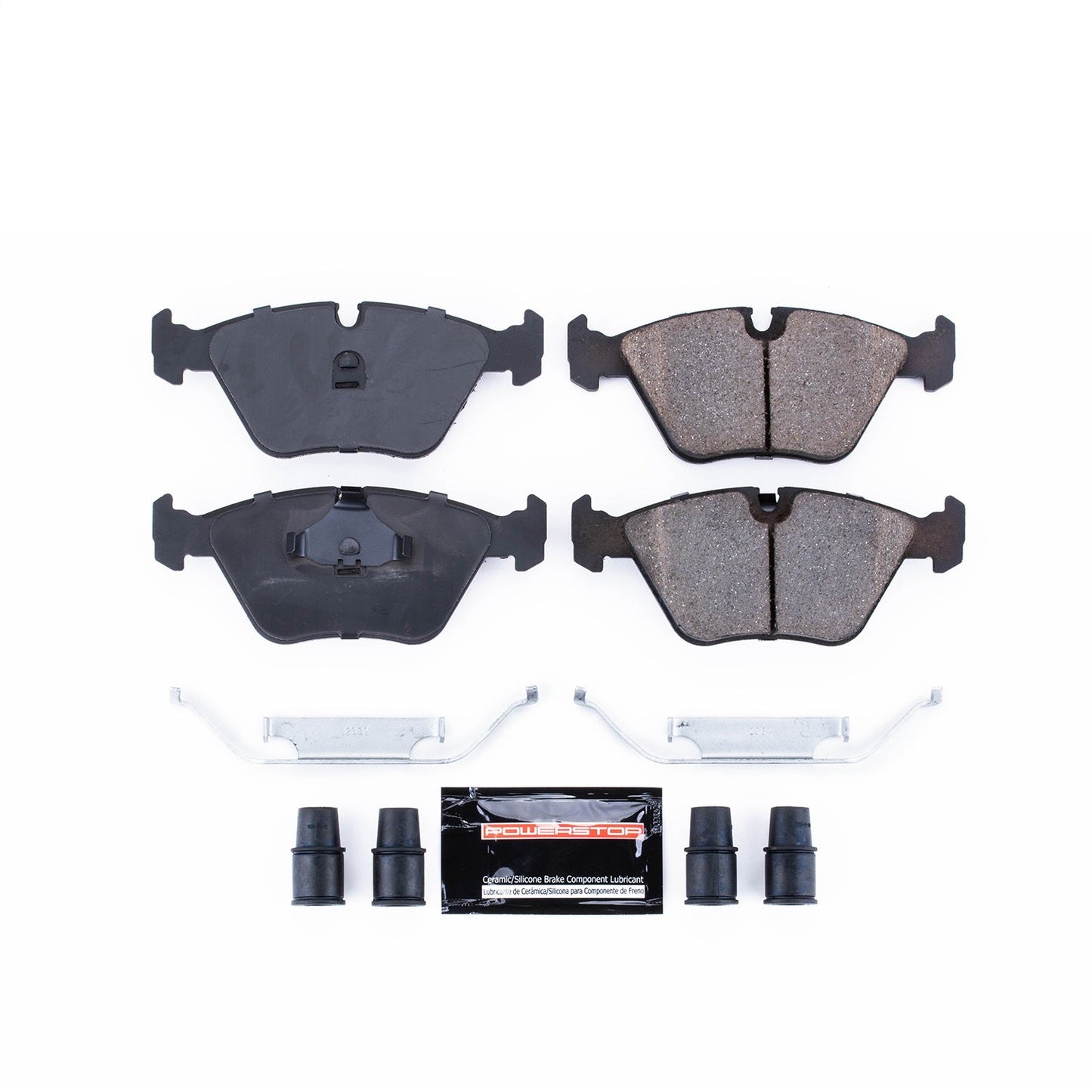PowerStop 89-91 Audi 200 Front Z23 Evolution Sport Brake Pads w/Hardware (Z23-394)