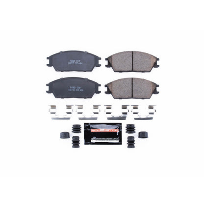 PowerStop 95-05 Hyundai Accent Front Z23 Evolution Sport Brake Pads w/Hardware (Z23-404)