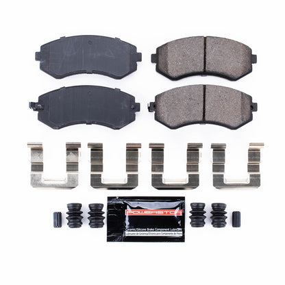 PowerStop 89-96 Nissan 240SX Front Z23 Evolution Sport Brake Pads w/Hardware (Z23-422)
