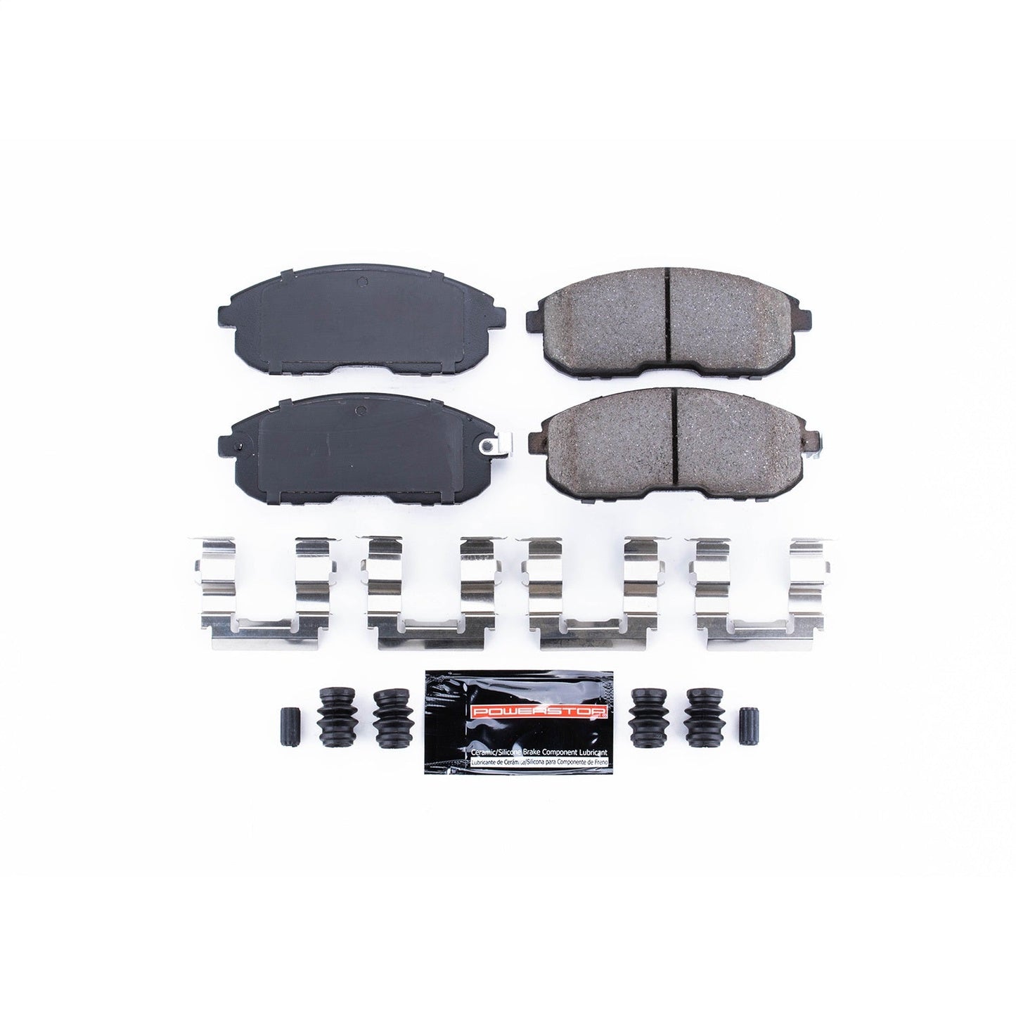 PowerStop 99-02 Infiniti G20 Front Z23 Evolution Sport Brake Pads w/Hardware (Z23-430)