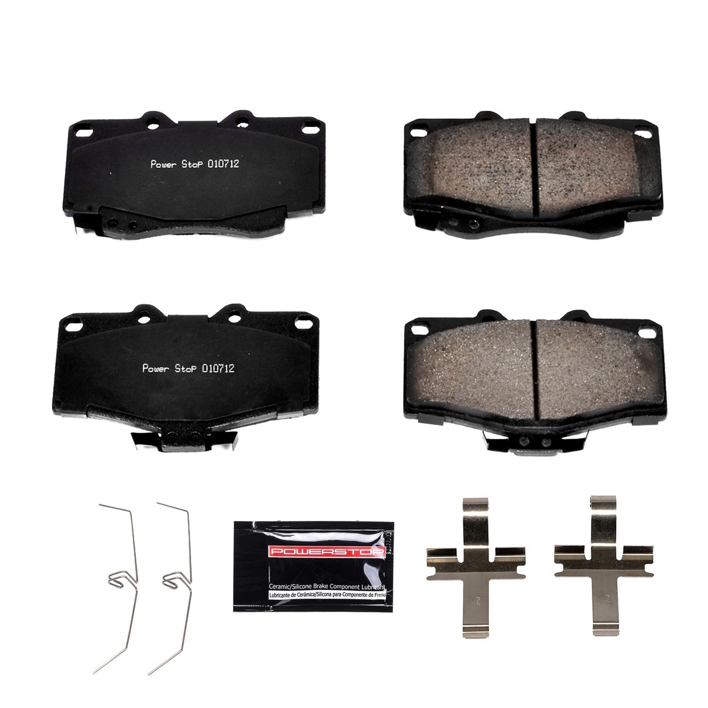 PowerStop 96-02 Toyota 4Runner Front Z23 Evolution Sport Brake Pads w/Hardware (Z23-436)