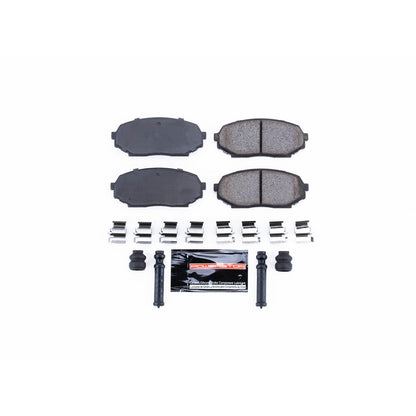 PowerStop 90-93 Geo Storm Front Z23 Evolution Sport Brake Pads w/Hardware (Z23-457)