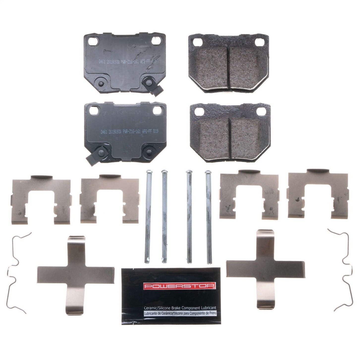 PowerStop 90-96 Nissan 300ZX Rear Z23 Evolution Sport Brake Pads w/Hardware (Z23-461)