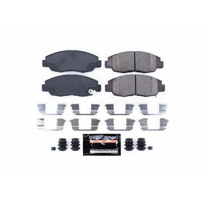 PowerStop 97-99 Acura CL Front Z23 Evolution Sport Brake Pads w/Hardware (Z23-465)