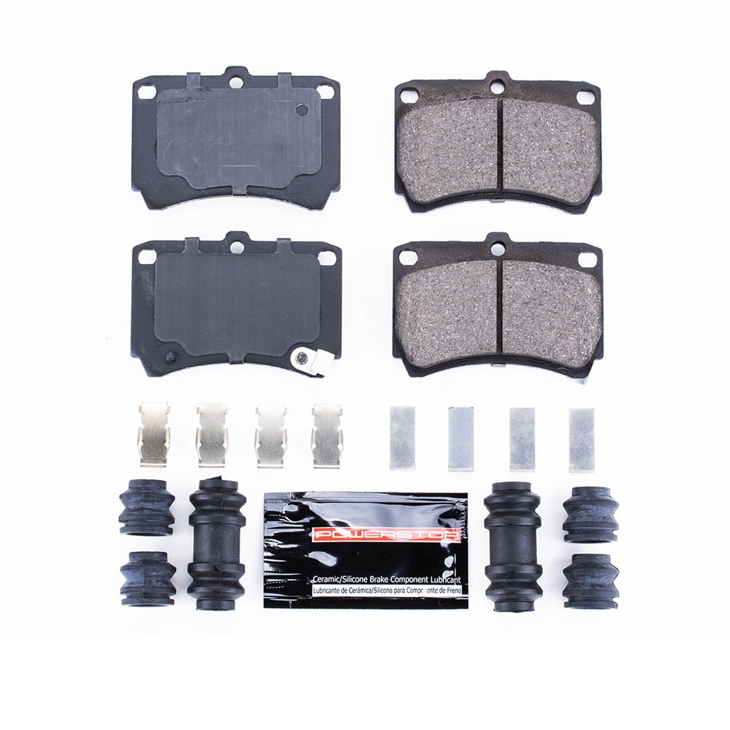 PowerStop 94-97 Ford Aspire Front Z23 Evolution Sport Brake Pads w/Hardware (Z23-466)