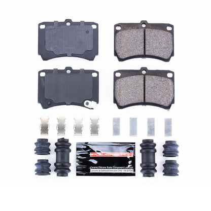 PowerStop 94-97 Ford Aspire Front Z23 Evolution Sport Brake Pads w/Hardware (Z23-466)