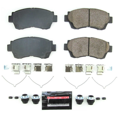 PowerStop 98-03 Toyota Sienna Front Z23 Evo Sport Brake Pads w/Hardware (Z23-476B)