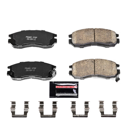 PowerStop 95-05 Chrysler Sebring Front Z23 Evolution Sport Brake Pads w/Hardware (Z23-484)