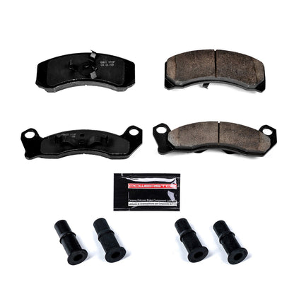 PowerStop 90-91 Ford Country Squire Front Z23 Evolution Sport Brake Pads w/Hardware (Z23-499)