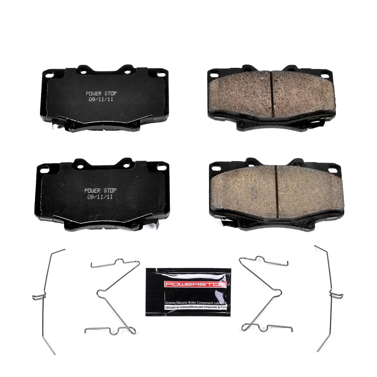 PowerStop 96-97 Lexus LX450 Front Z23 Evolution Sport Brake Pads w/Hardware (Z23-502)