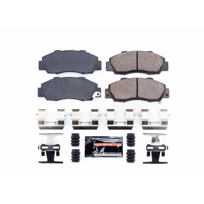 PowerStop 97-99 Acura CL Front Z23 Evolution Sport Brake Pads w/Hardware (Z23-503)