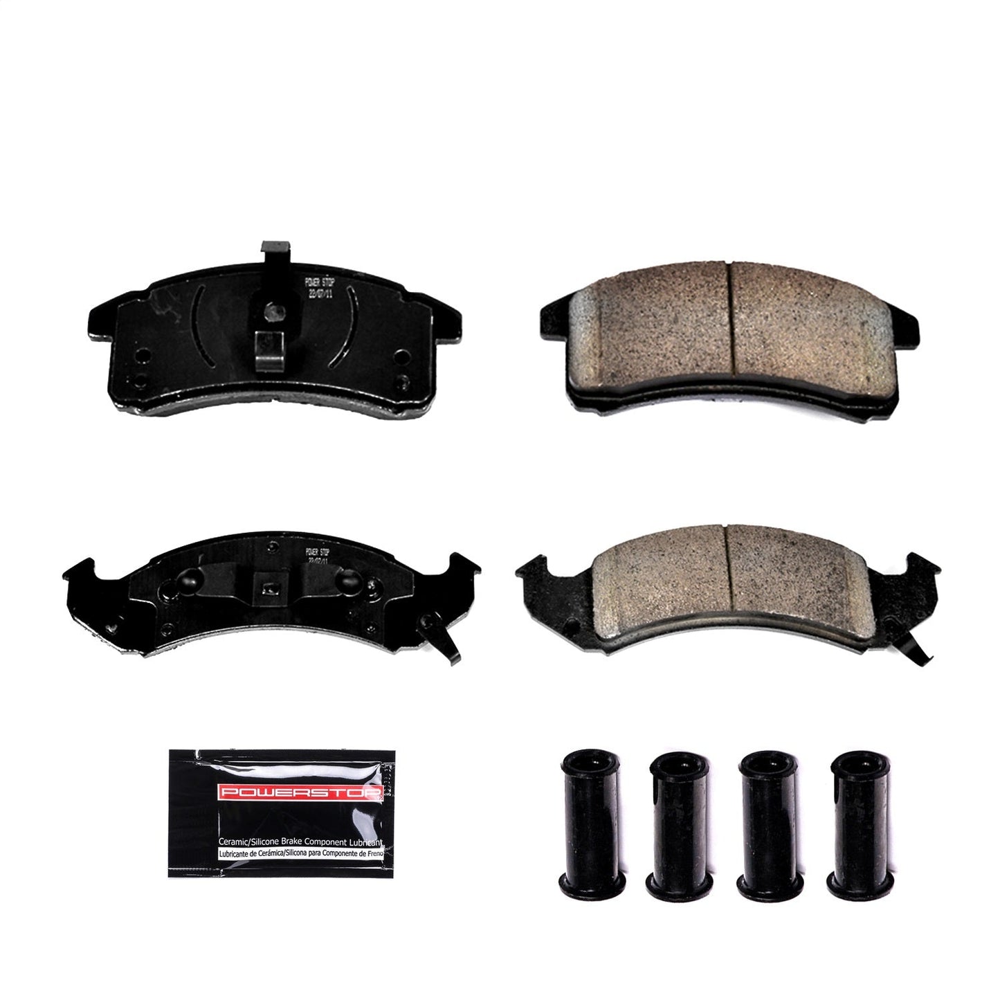 PowerStop 92-93 Buick LeSabre Front Z23 Evolution Sport Brake Pads w/Hardware (Z23-505)
