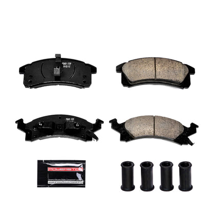 PowerStop 90-95 Buick Skylark Front Z23 Evolution Sport Brake Pads w/Hardware (Z23-506)