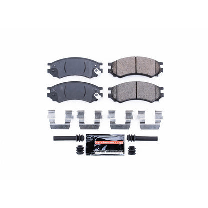 PowerStop 91-92 Saturn SC Front Z23 Evolution Sport Brake Pads w/Hardware (Z23-507)