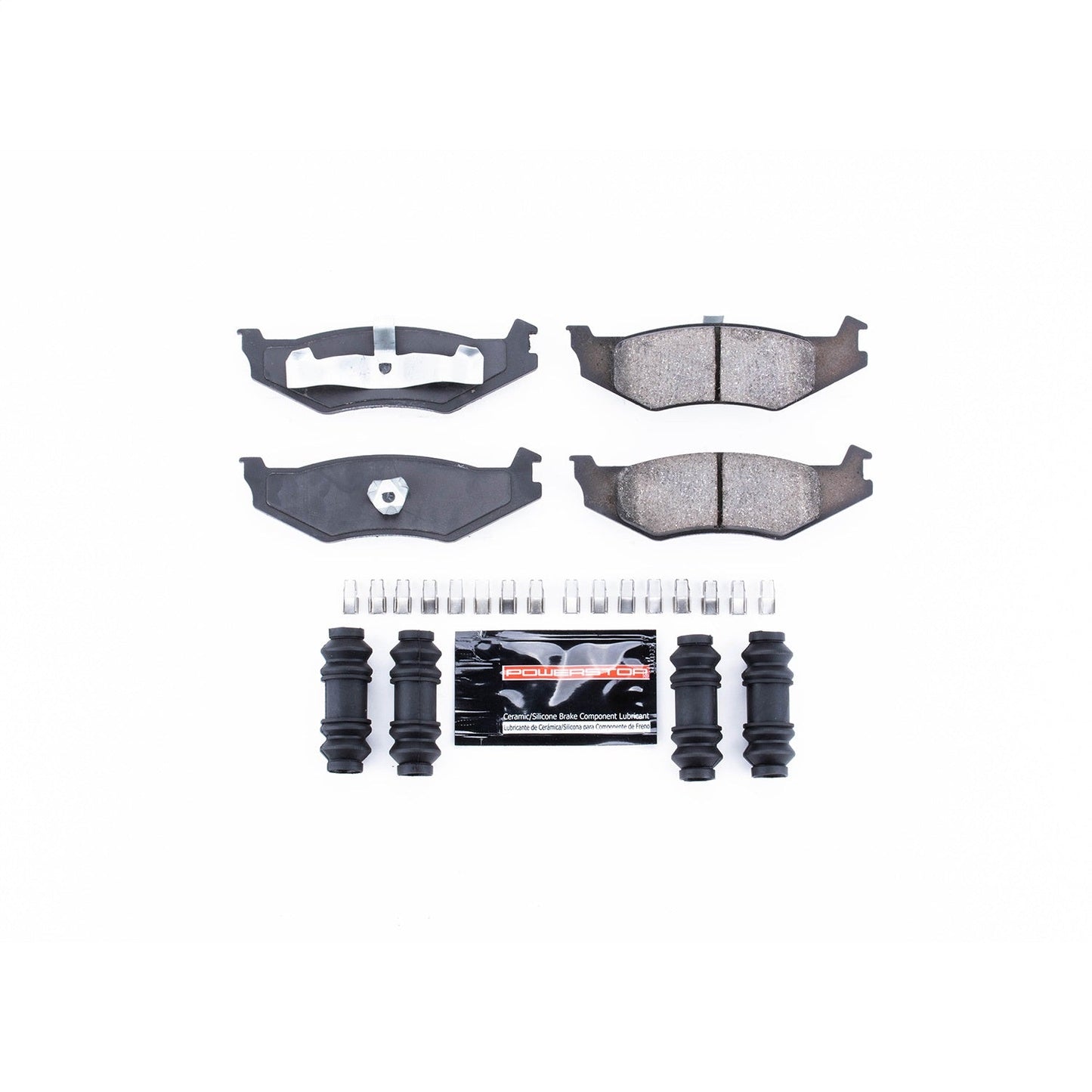 PowerStop 93-94 Chrysler Concorde Rear Z23 Evolution Sport Brake Pads w/Hardware (Z23-512)