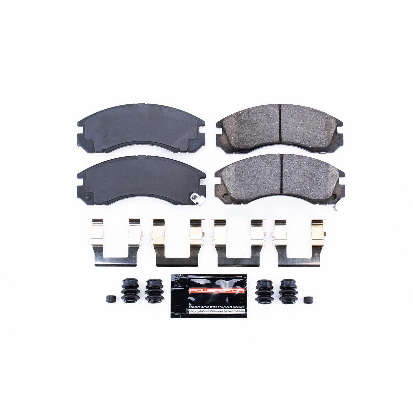 PowerStop 91-96 Dodge Stealth Front Z23 Evolution Sport Brake Pads w/Hardware (Z23-530)