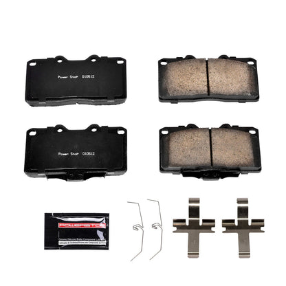 PowerStop 91-96 Dodge Stealth Front Z23 Evolution Sport Brake Pads w/Hardware (Z23-531)