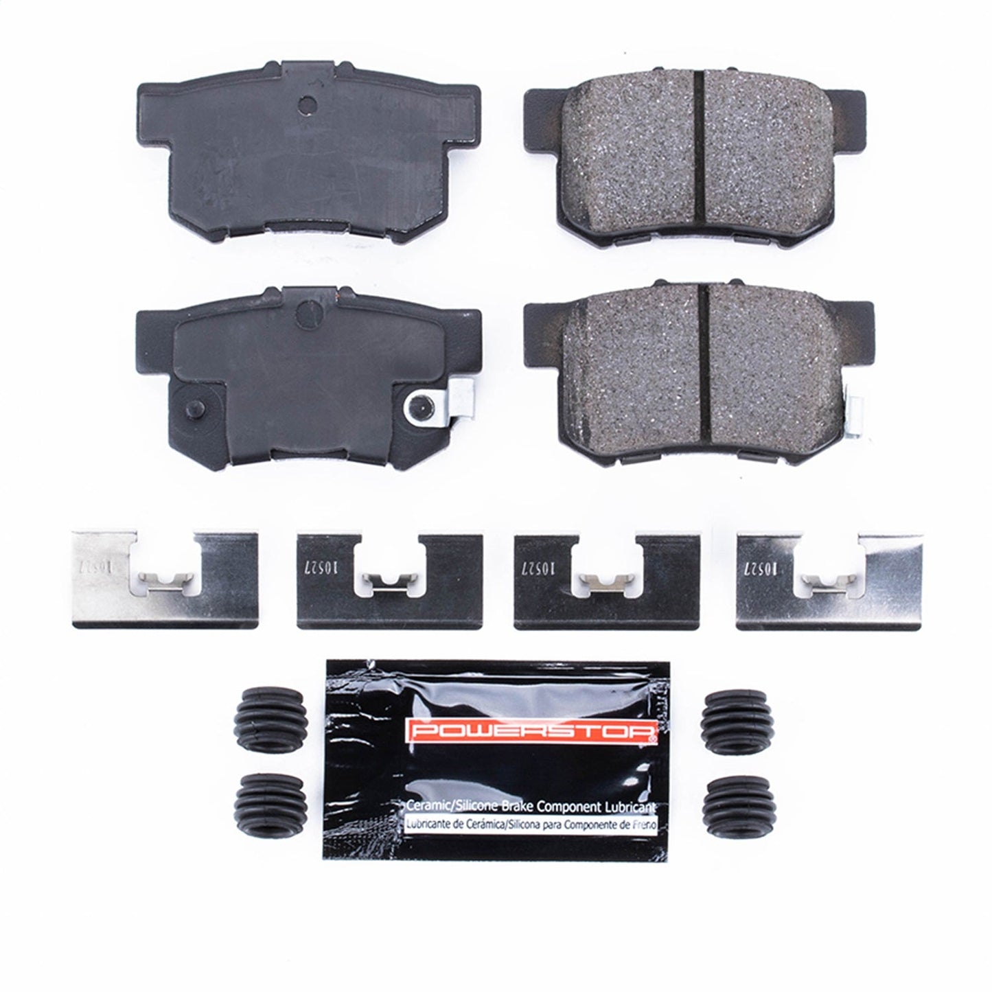PowerStop 01-03 Acura CL Rear Z23 Evolution Sport Brake Pads w/Hardware (Z23-536)
