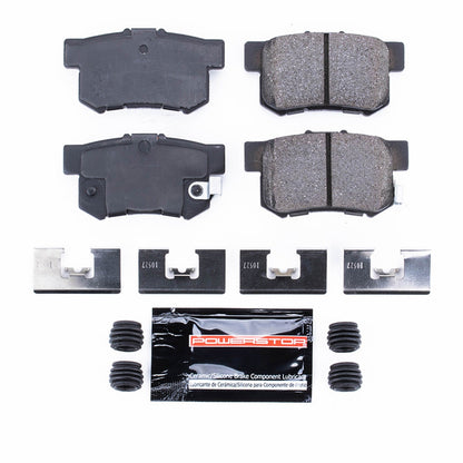 PowerStop 01-03 Acura CL Rear Z23 Evolution Sport Brake Pads w/Hardware (Z23-536)